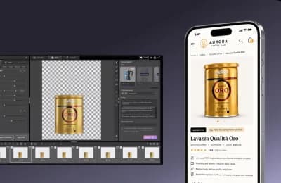 Automatização integral da fotografia de produto - da captura na Orbitvu Station à ficha de produto publicada