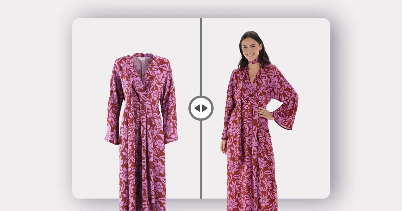 Visual da categoria de produto de moda