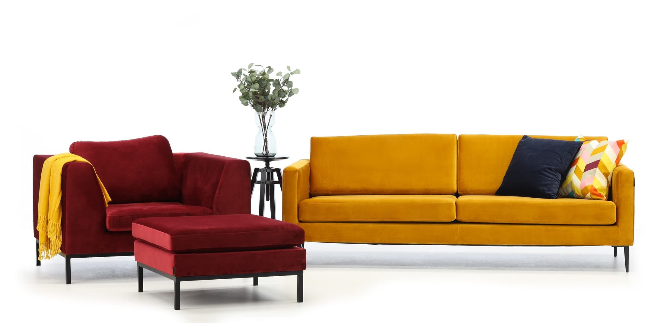 Visual da categoria de produto de casa e mobiliário