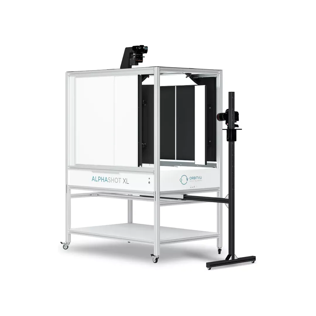 Lightbox grande para estúdio automatizado de fotografia de produtos