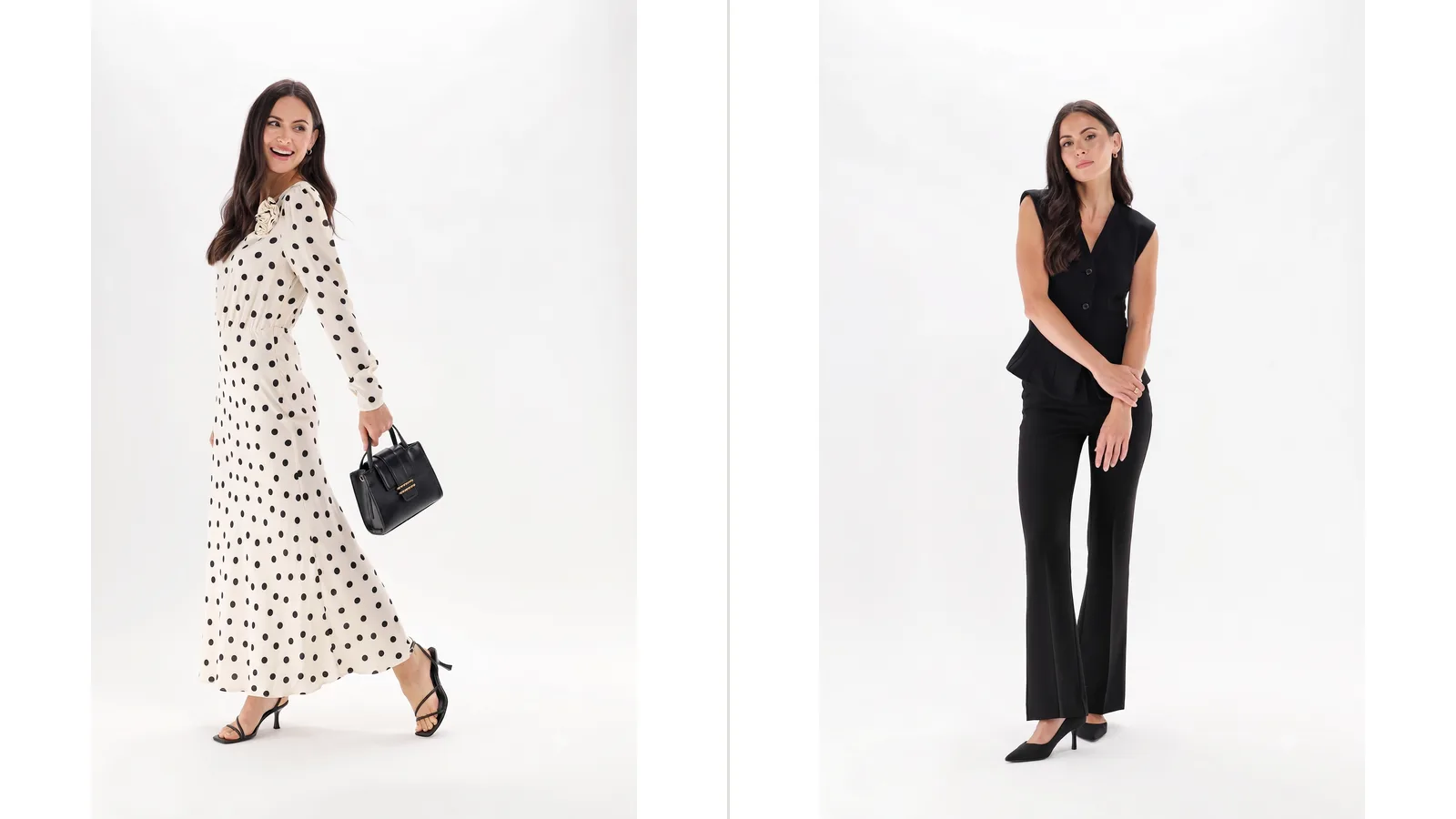 Banner de lookbook de moda