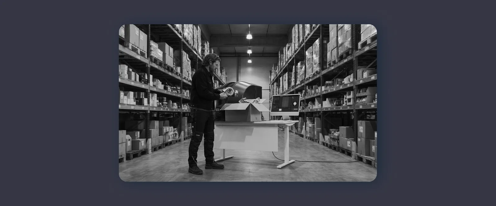 A Industry 4.0 encontra a documentação visual - fotografia automatizada numa fábrica inteligente